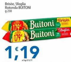 Buitoni - Brisèe, Sfoglia Rotonda