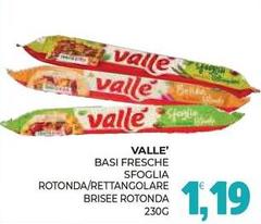 Ca' val - Basi Fresche Sfoglia Rotonda/rettangolare
