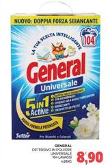 General - Detersivo In Polvere Universale