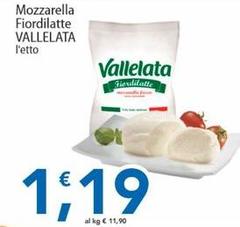Vallelata - Mozzarella Fiordilatte