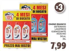 Omino Bianco - Detersivo Lavatrice Igienizzante Muschio