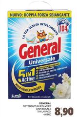 General - Detersivo In Polvere Universale