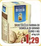 Farina Di Di Grand Semola Di Grano Duro