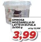 Spinosa - Mozzarella Di Latte Di Bufala