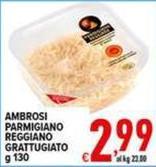 Ambrosi - Parmigiano Reggiano Grattugiato
