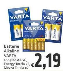 Varta - Batterie Alkaline