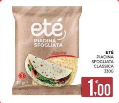Eté - Piadina Sfogliata Classica
