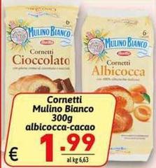 Mulino Bianco - Cornetti