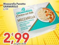 Granarolo - Mozzarella Panetto