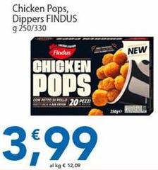 Findus - Chicken Pops, Dippers