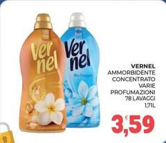 Vernel - Ammorbidente Concentrato