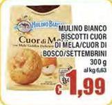 Mulino Bianco - Biscotti Cuor Di Mela/Cuor Di Bosco/Settemprini