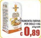 Dolci cose - Frumenta Farina Per Dolci