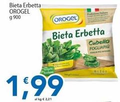 Orogel - Bieta Erbetta