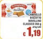 Campiello - Biscotto Novellino Classico