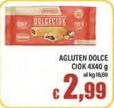 Dolce idea - Agluten Dolce Ciok