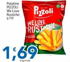 Pizzoli - Patatine We Love Rustiche