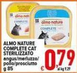 Almo Nature - Complete Cat Sterilizzato