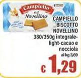 Campiello - Biscotto Novellino