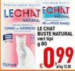 Monge - Le Chat Buste Natural