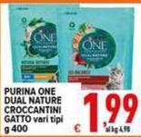 Purina - One Dual Nature Croccantini Gatto