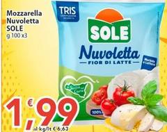Sole - Mozzarella Nuvoletta