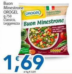 Orogel - Buon Minestrone