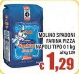 Molino spadoni - Farina Pizza Napoli Tipo