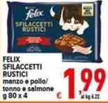 Purina - Felix Sfilaccetti Rustici