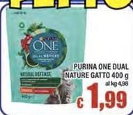 Purina -  One Dual Nature Gatto