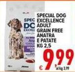 Special Dog -  Spec Excellence Adult Grain Free Anatra E Patate
