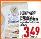Special Dog -  Excellence Mini Adult Monoprotein