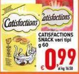 Catisfactions - Snack