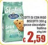 Scott - i Si Con Riso Biscotti