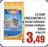 Le chat - Le Chat Croccantini