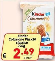 Kinder - Colazione Piu