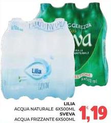 Lilia - Acqua Naturale 6x500ml