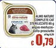 Almo Nature - Complete Cat Sterilizzato