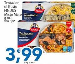 Findus - Tentazioni Di Gusto Misto Mare