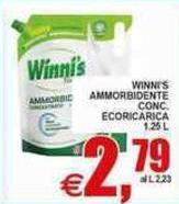 Winni's - Ammorbidente Conc. Ecoricarica