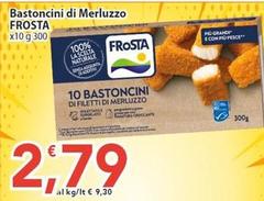 Frosta - Bastoncini Di Merluzzo