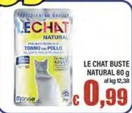 Monge - Le Chat Buste Natural