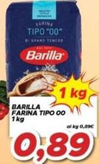 Barilla - Farina Tipo 00