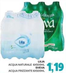 Lilia - Acqua Naturale 6x500ml