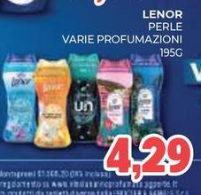 Lenor - Perle Profumazioni