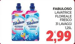 Fabuloso - Lavatrice Floreale Fresco