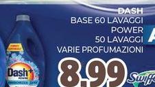 Dash - Base 60 Lavaggi Power 50 Lavaggi