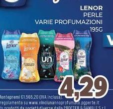 Lenor - Perle Profumazioni