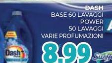 Dash - Base 60 Lavaggi Power 50 Lavaggi
