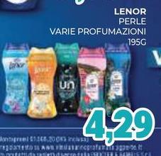Lenor - Perle Profumazioni